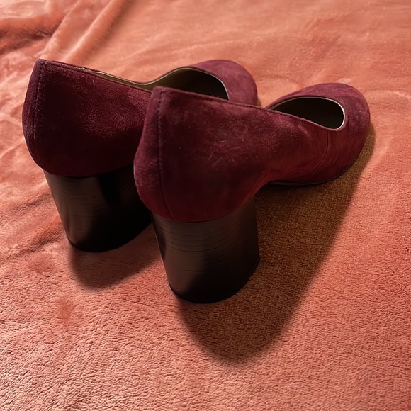 Size 7 Adrienne Vittadini Size 7 Chunky Heel - Picture 3 of 4